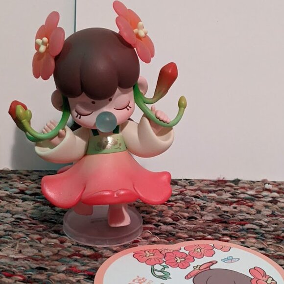 Nanci Rolife flower series "Campsis" - Picture 2 of 7